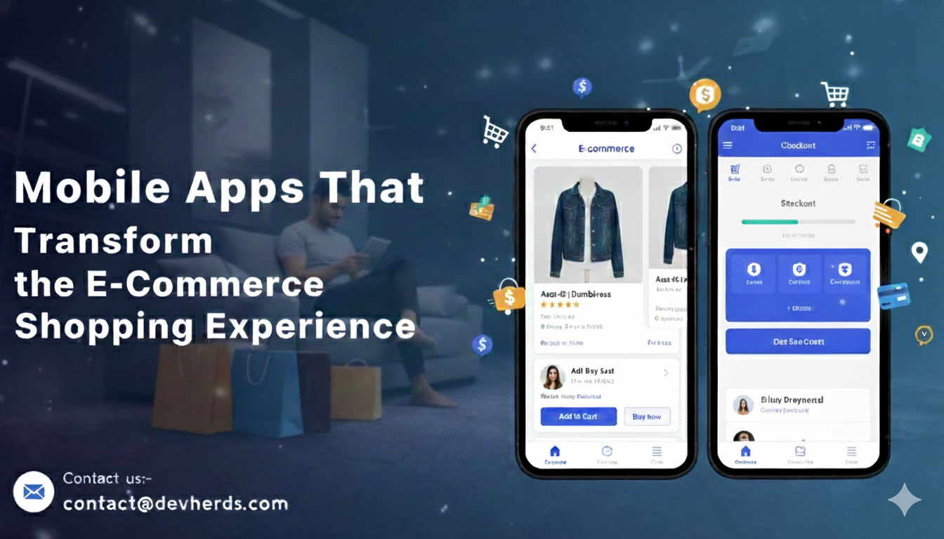 Mobile Apps That Transform the E-Commerce Shopping Experience