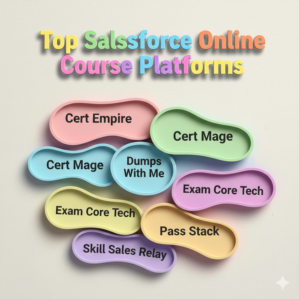 Top Salesforce Online Course Platforms for CRM Professionals