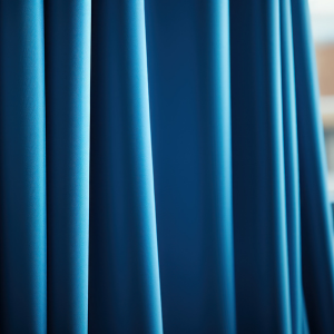 Floral Pattern Curtain Fabric