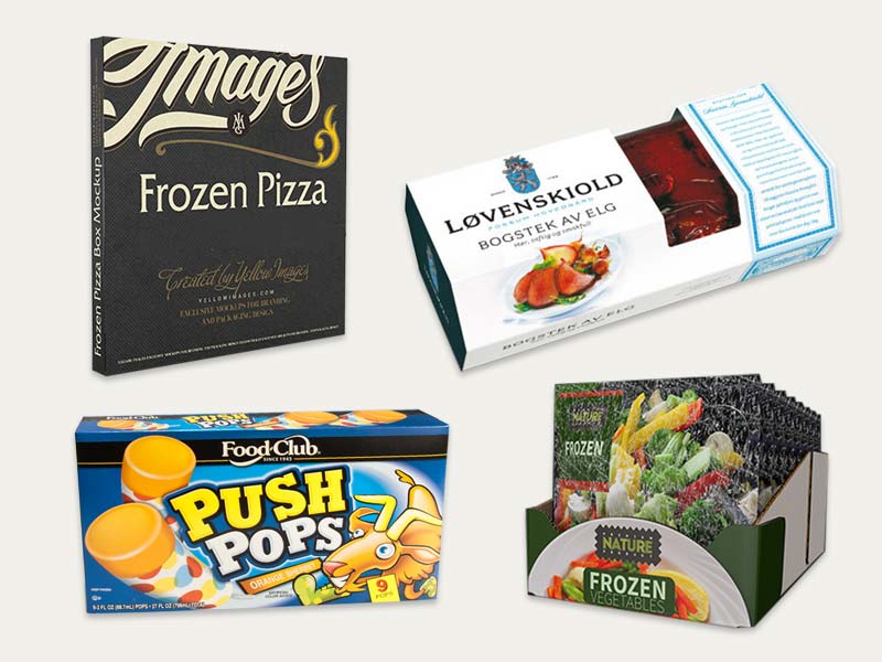 Frozen Food Boxes