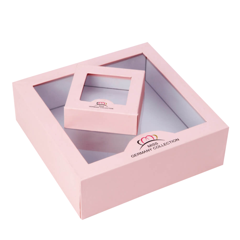 custom window box packaging