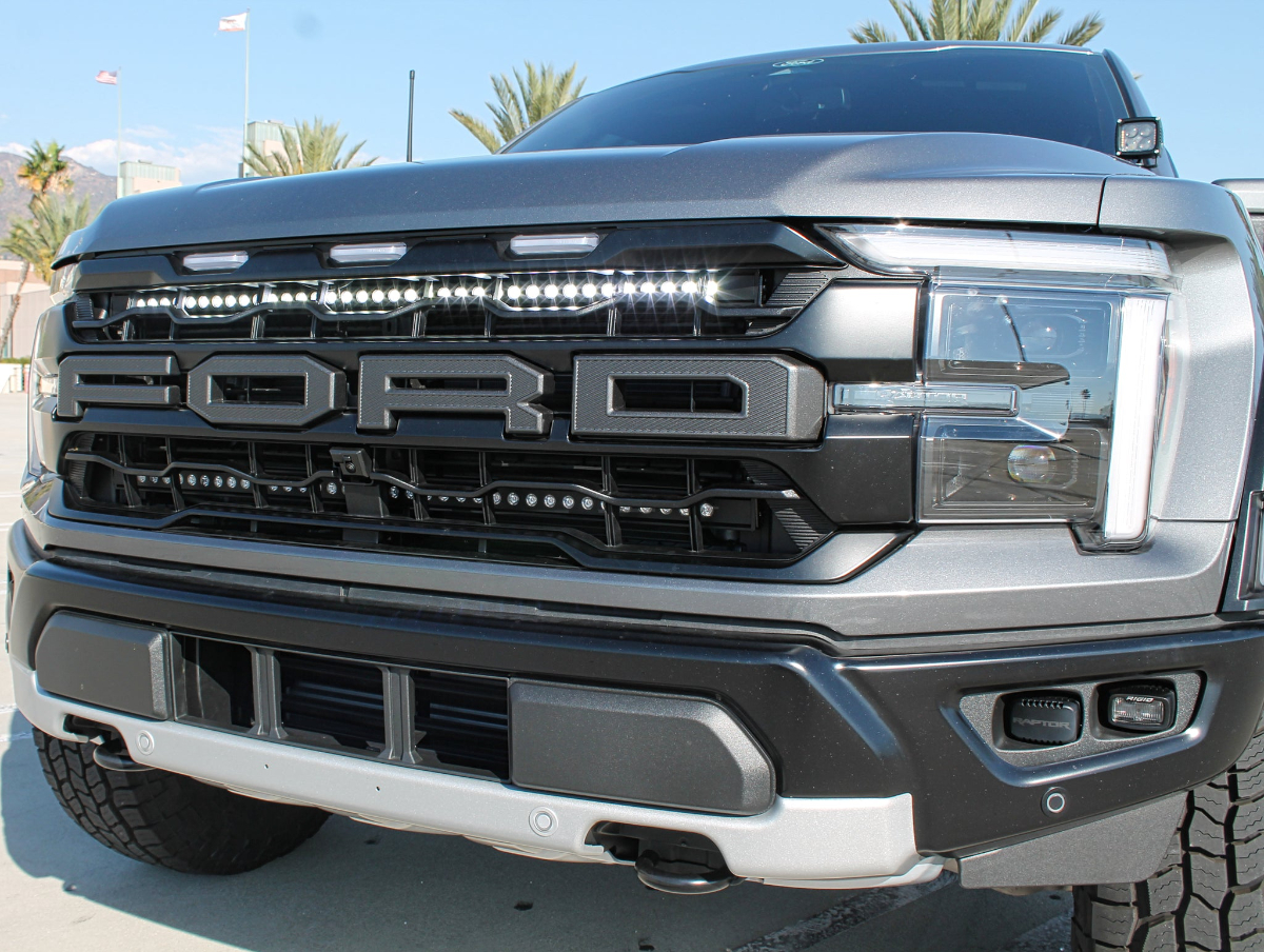 raptor light bar