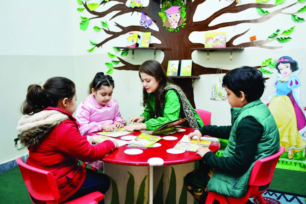 kindergarten school in Lahore