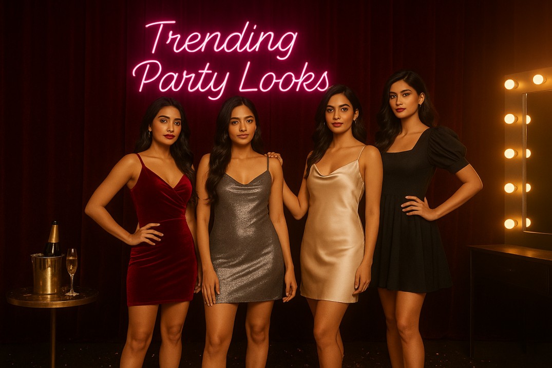 partywear dresses for women