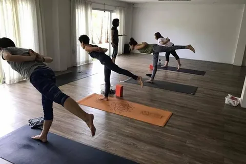 private yoga classes