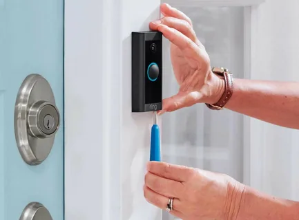 security camera installation